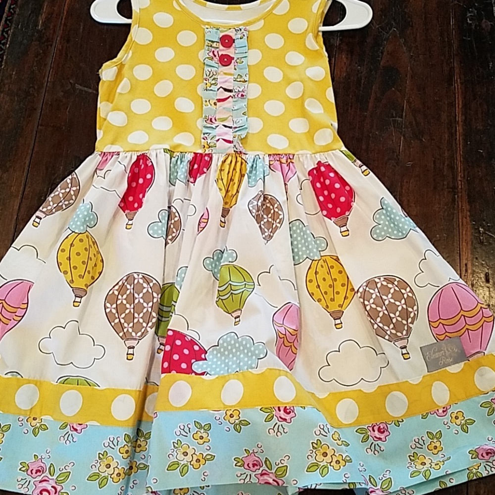 GUC Eleanor Rose Up, Up, & Away Dress 10/12